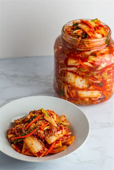 Homemade korean vegan kimchi – Artofit