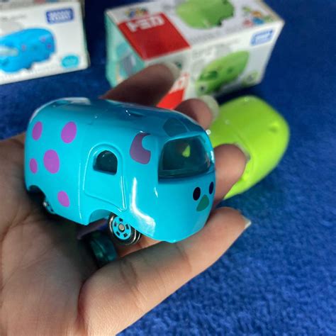 Tomica Monster Inc Sulli And Mike Cars Set Hobbies Toys Toys