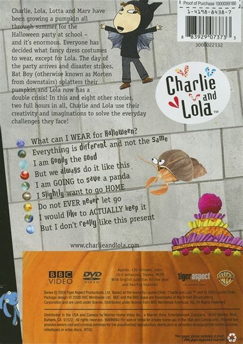 Charlie & Lola: Volume 9 (DVD) | DVD Empire