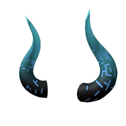 Blue Horns Roblox Item Rolimon S