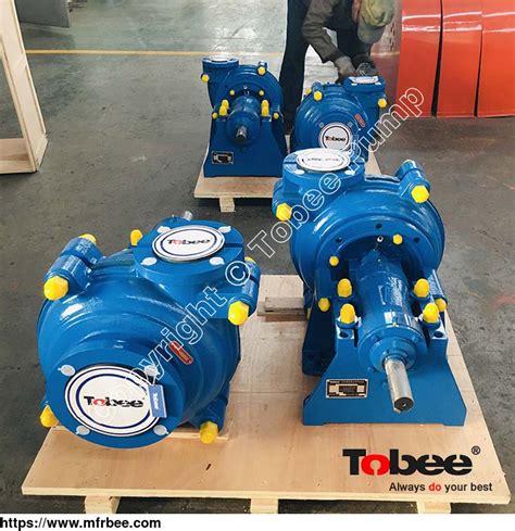 Tobee® Solid Waste Pump China Centrifugal Dewatering Slurry Pump