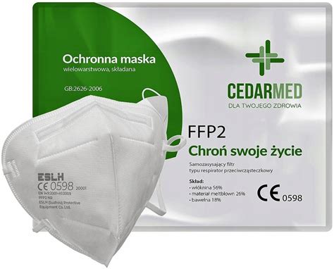 Cedarmed Maska Ochronna Maseczka Maseczki Kn Oficjalne