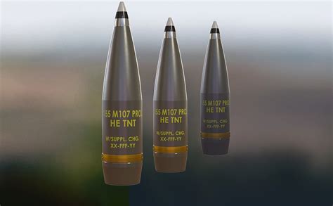 Rheinmetall Secures EUR 21 Million Order For Artillery Ammunition