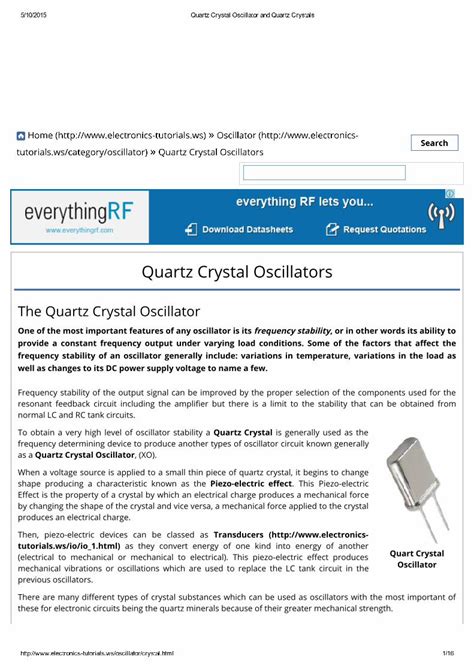 (PDF) Quartz Crystal Oscillator - DOKUMEN.TIPS