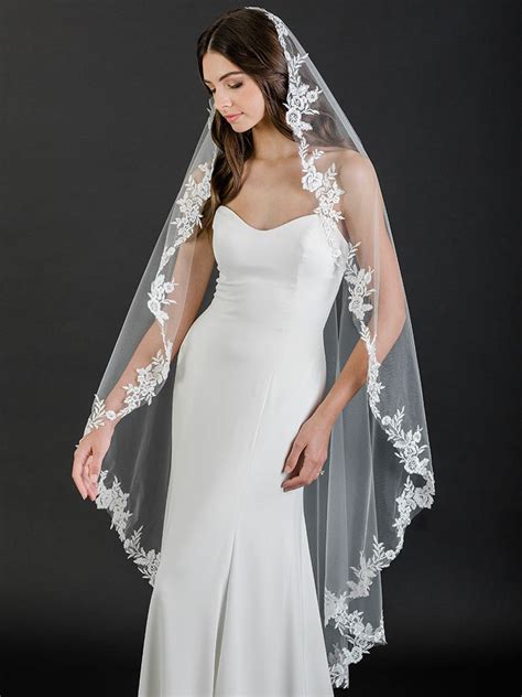 Lace Veils — Bel Aire Bridal