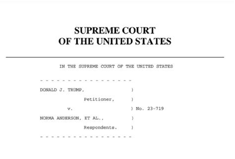 Read The Transcript Of The Trump Supreme Court Oral Arguments Politico