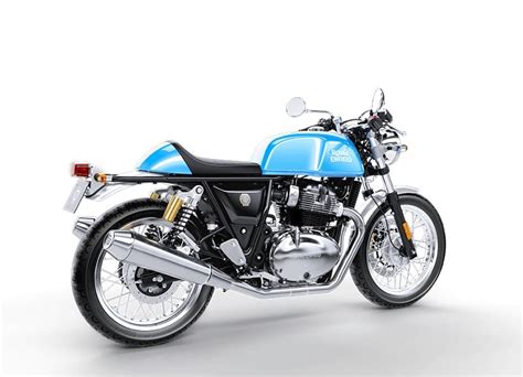 Royal Enfield Continental Gt 650 Ventura Blue