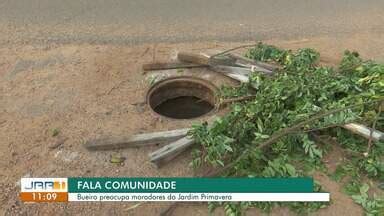 Jornal de Roraima 1ª edição Bueiro preocupa moradores do bairro