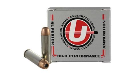 Underwood Ammunition S W Magnum Grain Lead Wide Flat Nose Gas