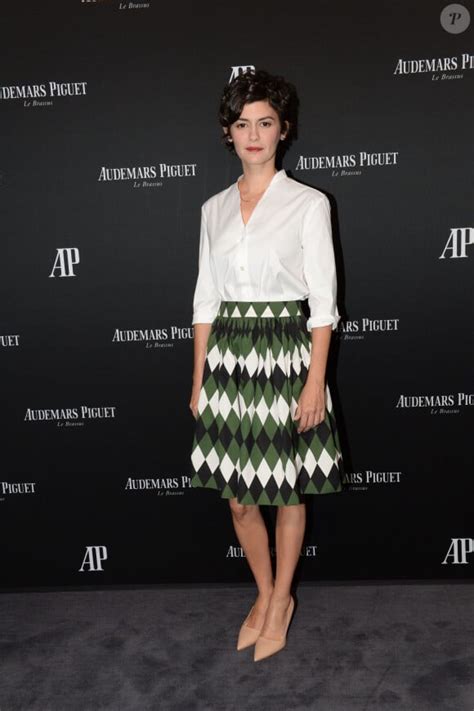 Video Audrey Tautou Et Son Coup De Pelle Ans L Actrice Ne S