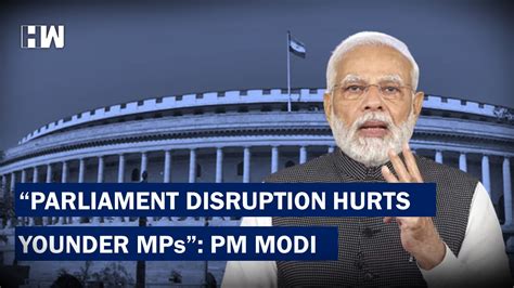 Pm Modis Remarks At The Start Of Winter Session Of Parliament Hw