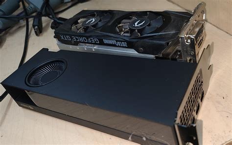 She's cute (GTX 1650 LP -> RTX A2000) : r/nvidia