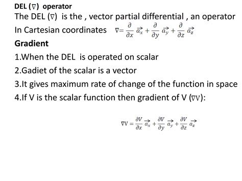 vector operators pptx