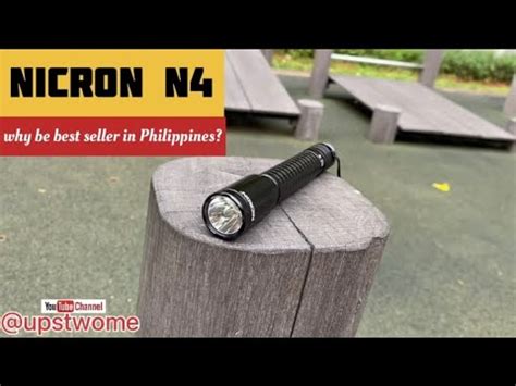 Senter Penlight Nicron N Ternyaman Dan Terbaik Youtube