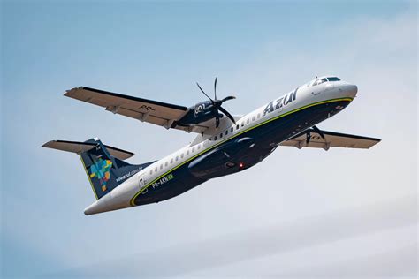 Azul Vai Operar Em Araraquara Com Aeronave Modelo Atr 72 Confiável