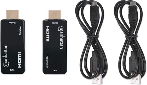 Manhattan 1080p Compact Hdmi Over Ethernet Extender Kit