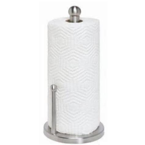 International Satin finish stainless steel paper towel holder, 1 - QFC