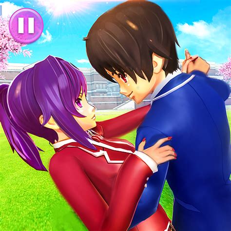 Anime Girl High School Love - Apps on Google Play