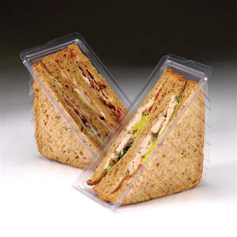 DEEPFILL PLASTIC SANDWICH CONTAINER Robert McCabe Packaging