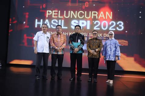 Menteri PANRB Tegaskan SPI KPK Jadi Indikator Budaya Birokrasi