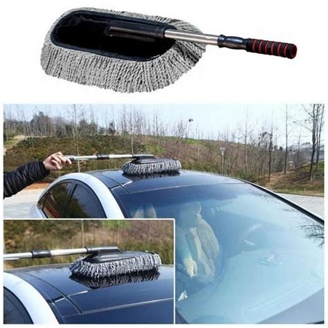 Microfiber Car Duster With Extendable Handle At Rs 90 Piece