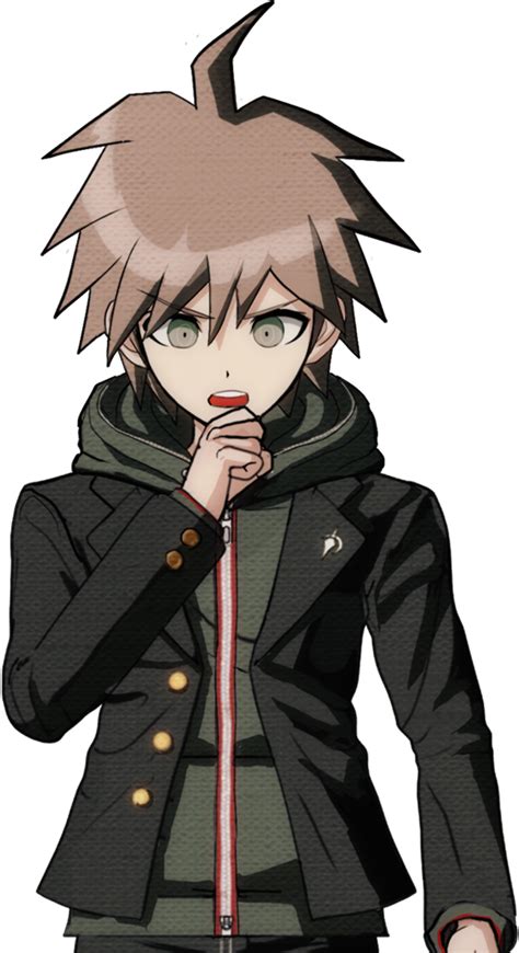 Makoto Naegisprite Gallery Danganronpa Wiki Fandom Makoto Naegi