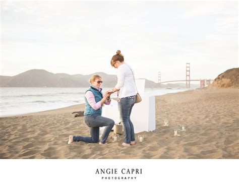 San Francisco Beach Proposal The Heart Bandits The Worlds Best