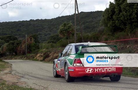 Alister McRae GBR Hyundai Accent WRC Tour De Corse France 18 21