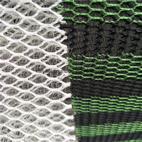 Polyester Spacer Sandwich Air Mesh Fabric For Sport Shoes And Bags