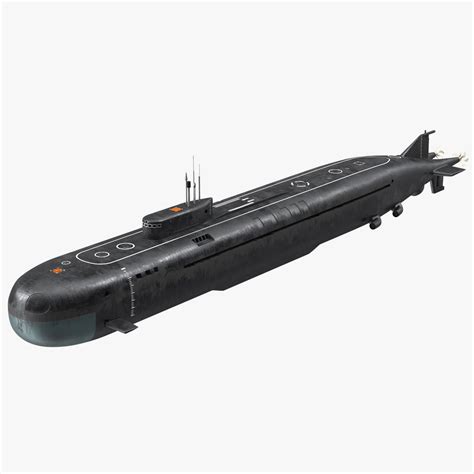 Russian Deep-Sea Nuclear Submarine Losharik Rigged 3D Model, 41% OFF