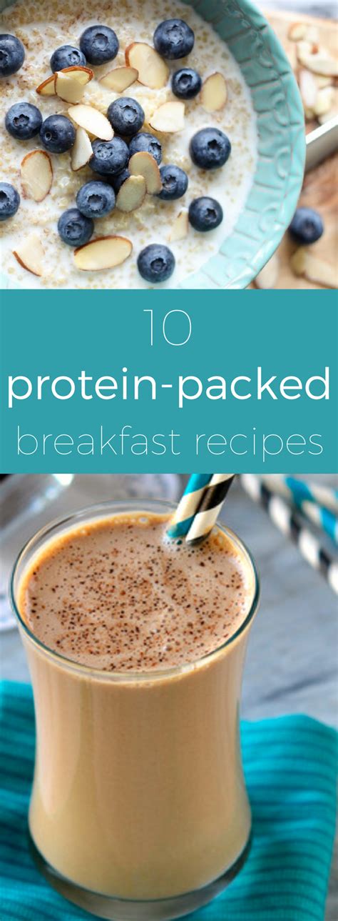 Power Up 10 High Protein Breakfast Recipes To Fuel Your Day High