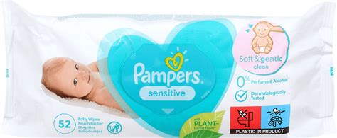 Pampers Erve Ele Umede Sensitive Buc Cump R Permanent Online La