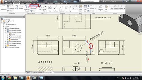 Tutorial : Essentials Drawing with inventor pro part 1 | GrabCAD Tutorials