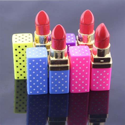 Lipstick Shaped Lighter Refillable With Butane Gas Store Malta