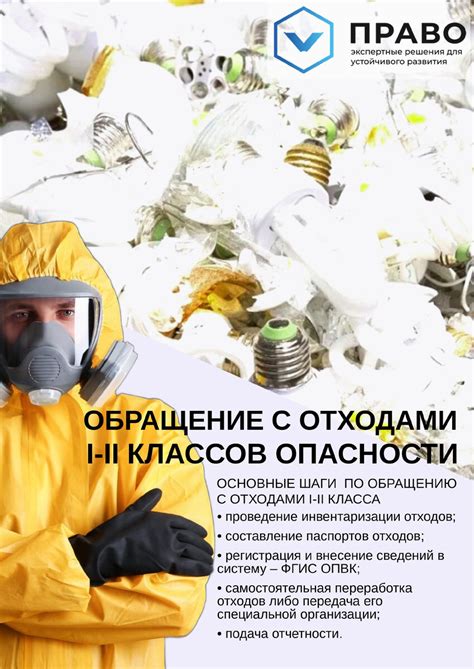 ОБРАЩЕНИЕ С ОТХОДАМИ I-II КЛАССА ОПАСНОСТИ. Регистрация ...