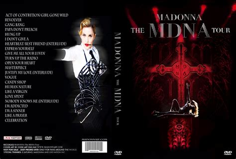 Madonna Fanmade Covers The Mdna Tour