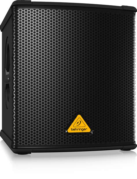 Behringer B1200d Pro High Performance Active 500 Watt 12 Pa Subwoofer