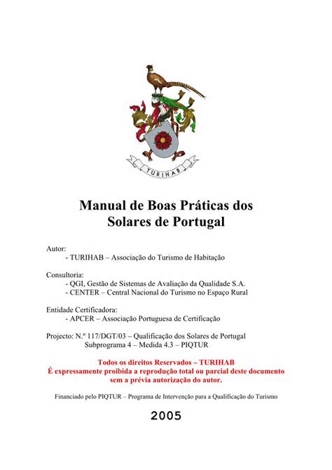 Pdf Manual De Boas Pr Ticas Pdf Center Pt Manual De Boas