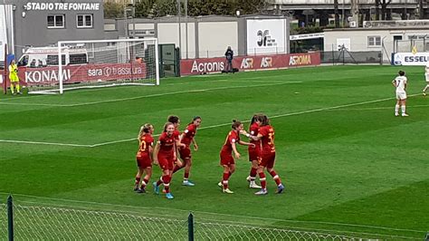 Fiorentina Roma Femminile 1 7 Cronaca E Pagelle Della Partita