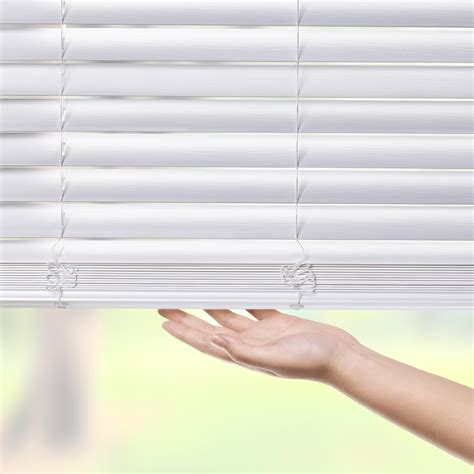 Better Homes And Gardens 2” Cordless Faux Wood Horizontal Blinds White