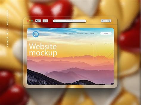 Mockup Browser Window PSD, 29,000+ High Quality Free PSD Templates for ...