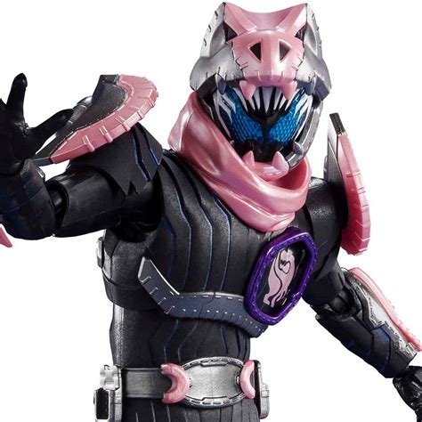 Kamen Rider Revice Kamen Rider Vice Rex Genome Shfiguarts Action Figure