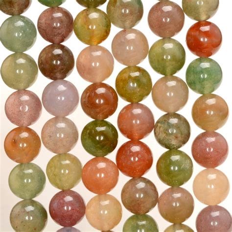 8mm Botswana Agate Gemstone Grade AAA Round Loose Beads 15 Etsy