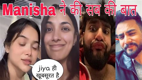 Jiya Shankar And Fukra Insaan Pe Manisha Rani React Dimple Malhan