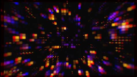 Abstract Data Digital Backdrop Unobtrusive Background For Video On The
