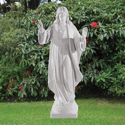 Jesus Garden Statue