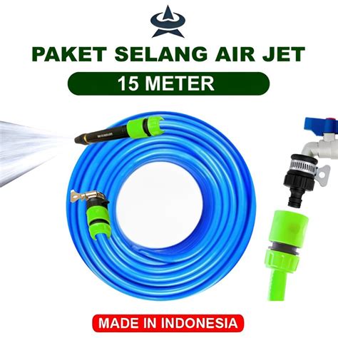 Jual Gemuk Selang Semprotan Air Semprot Cuci Motor Mobil Siram Tanaman