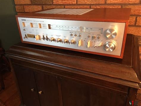 Yamaha Cr Stereo Receiver Extensively Restored Photo