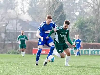 Fußball Landesliga Hansa Friesoythe spielt bei BW Papenburg