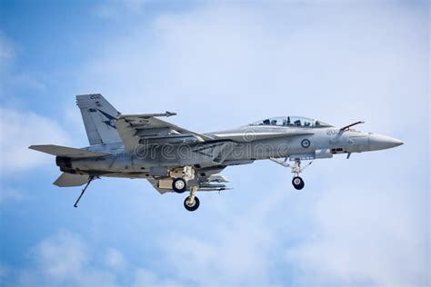 Raaf A44 Boeing Fa 18f Super Hornet Editorial Photo Image Of Force